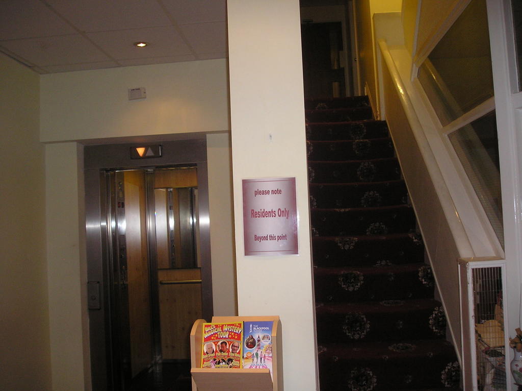The Belvedere Blackpool Ngoại thất bức ảnh